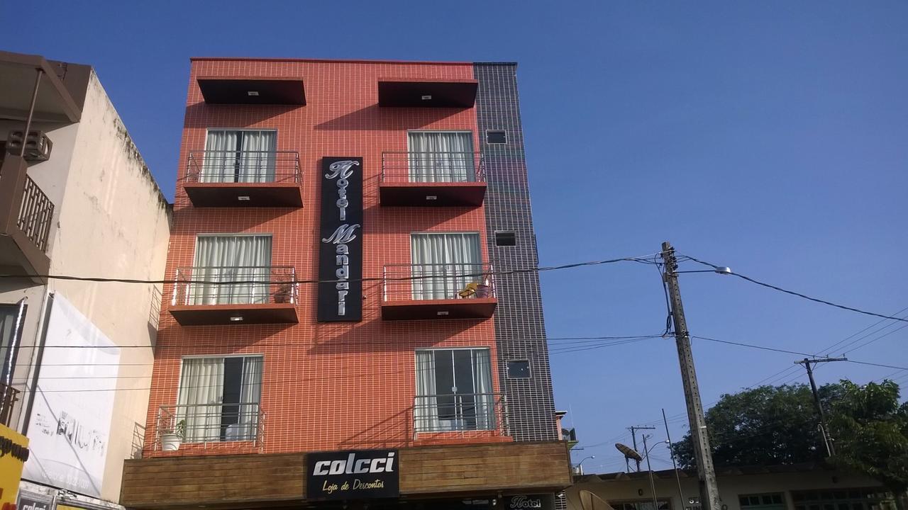 Hotel Mandari Cruzeiro do Sul  외부 사진